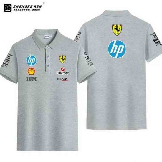 F1 T Shirt Men Summer 078